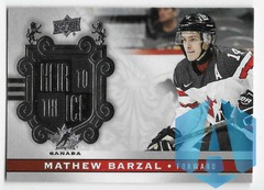 2017-18 Upper Deck Team Canada Heir To The Ice Mathew Barzal #148